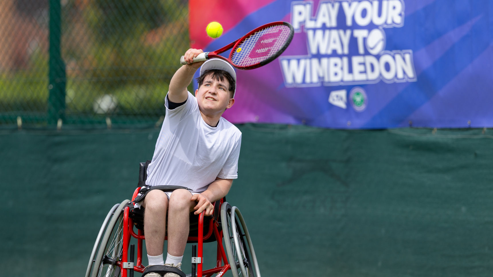 Play Your Way to Wimbledon 2026 reúne a más de 300 finalistas en las pistas de SW19