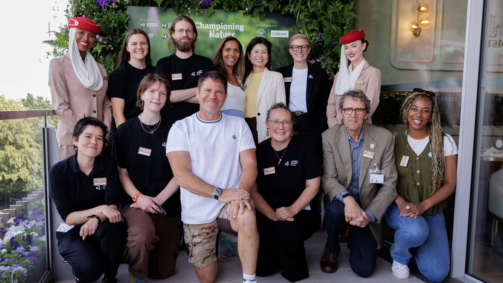 First Anniversary of Championing Nature Programme - The Championships ...