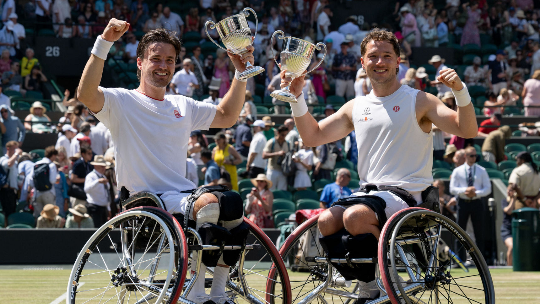 Alfie Hewett y Gordon Reid logran su séptimo Wimbledon y alcanzan 25 Grand Slam juntos