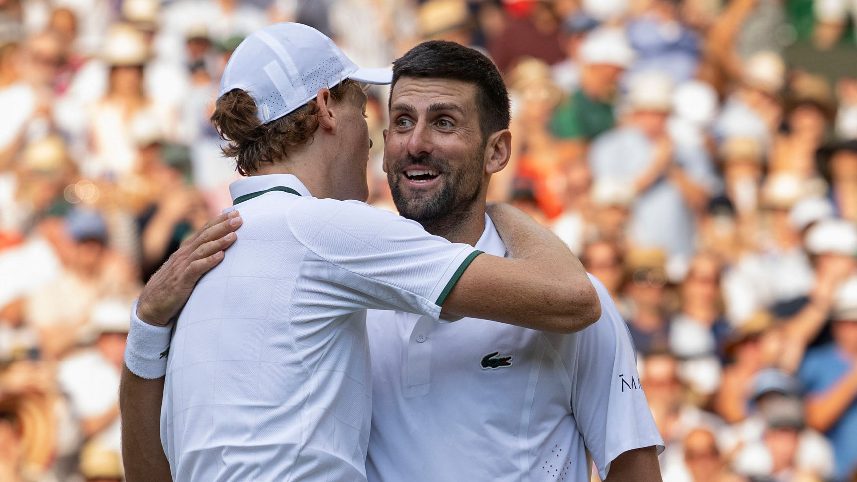 Novak Djokovic mantiene abierta la puerta a volver a Centre Court tras caer ante Jannik Sinner