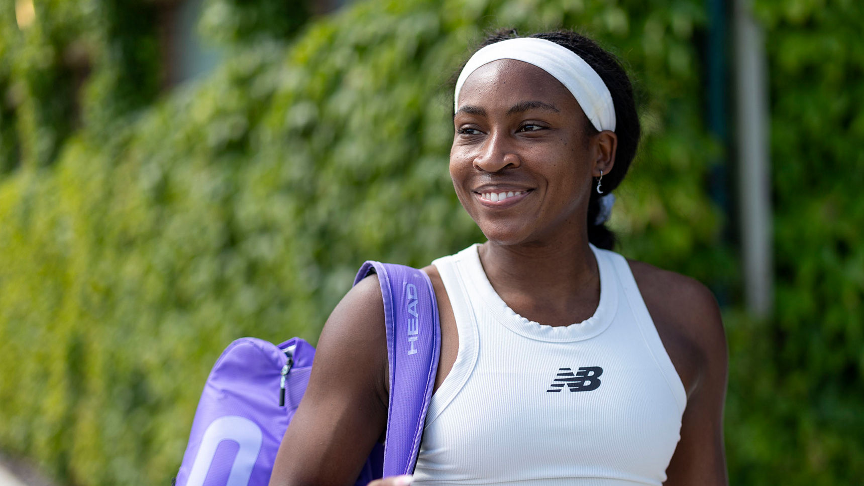 Coco Gauff targets her first deep Wimbledon run on grass