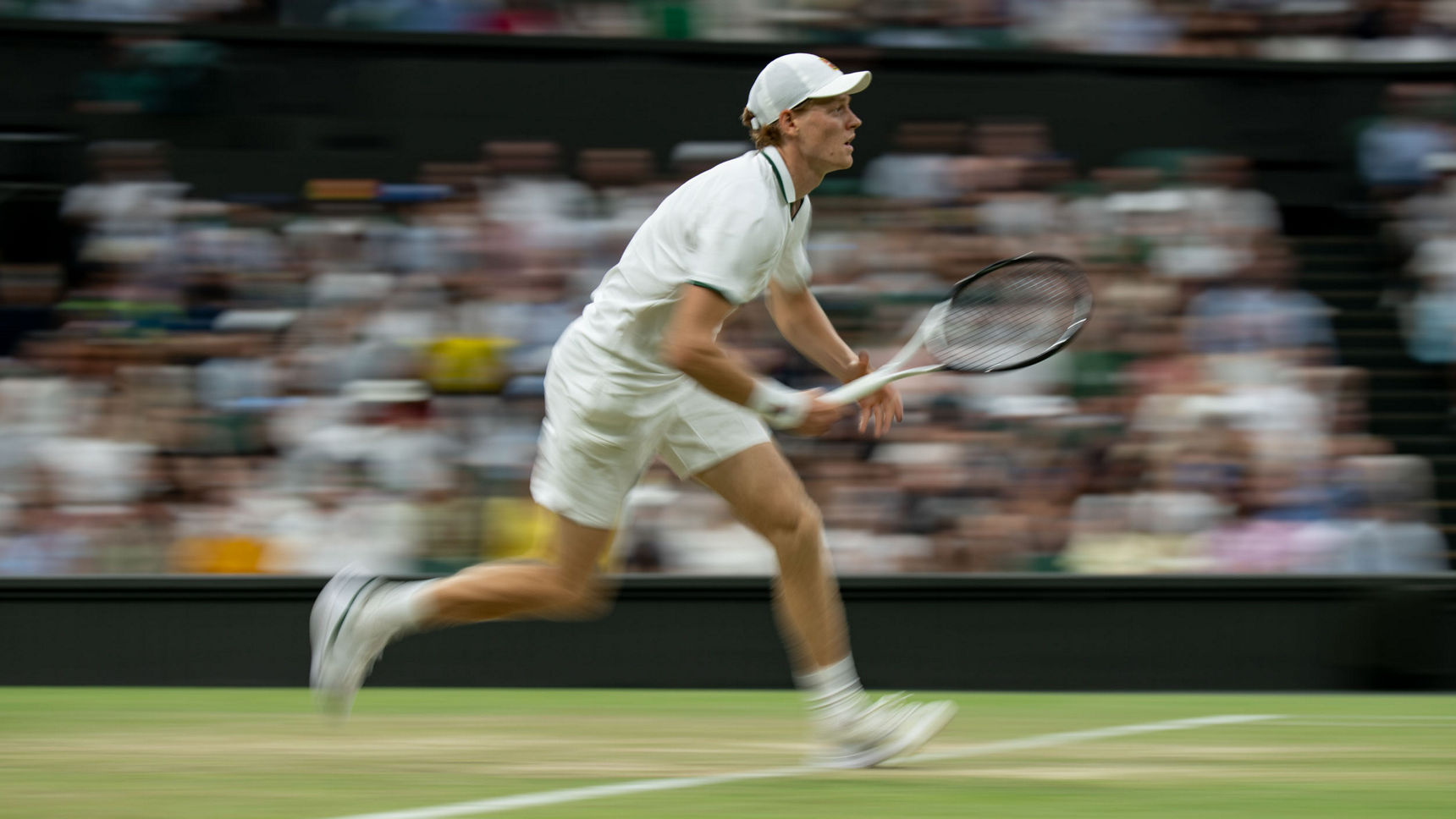 Sinner perfectly at home on Centre Court - The Championships, Wimbledon