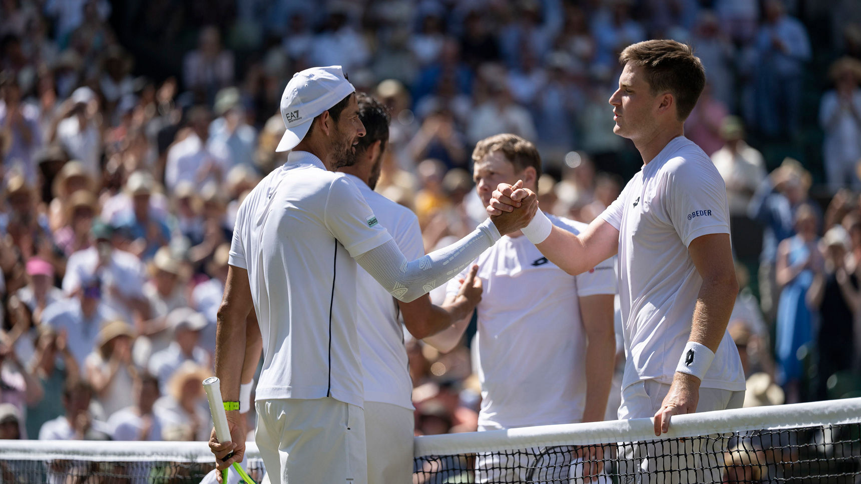 La final confirma el valor de los puntos decisivos en el dobles