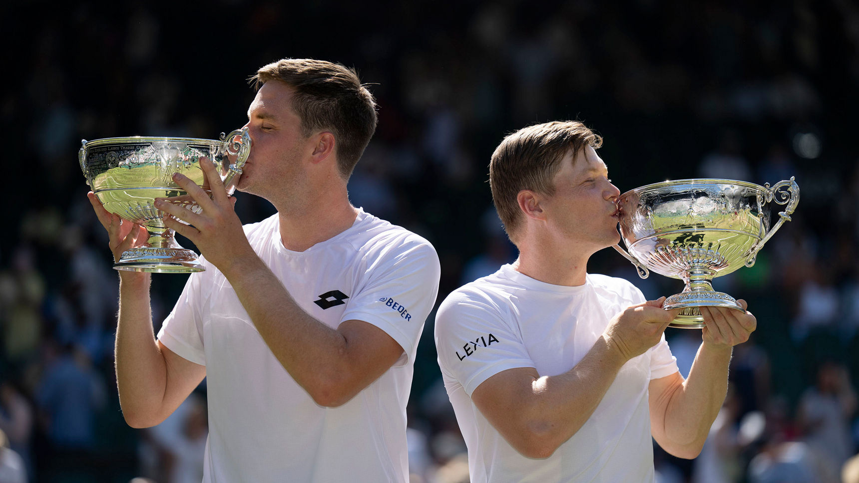 Harri Heliovaara y Henry Patten conquistan el dobles masculino de Wimbledon 2026