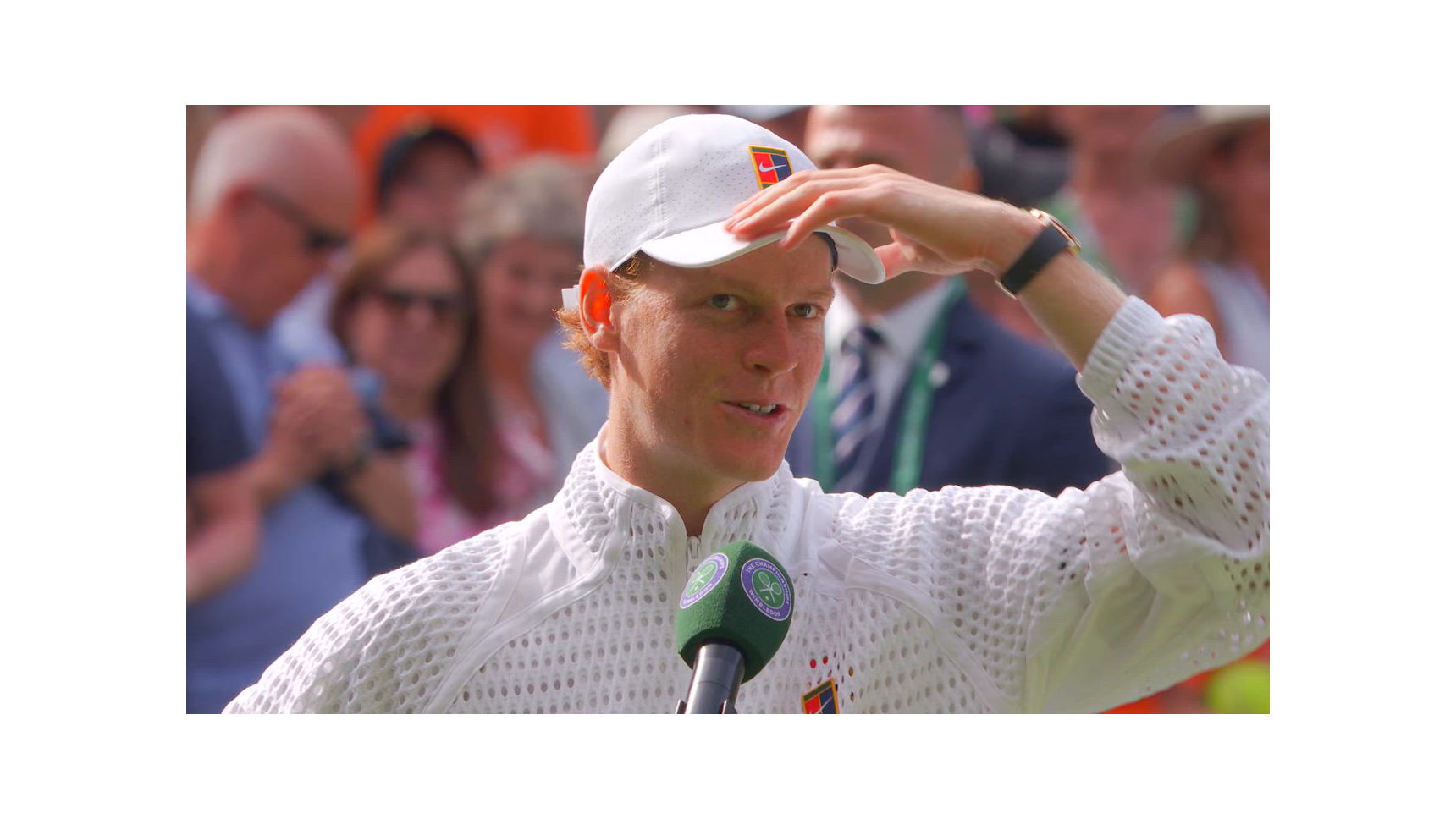 Jannik Sinner | First Round Post-match Interview - The Championships ...