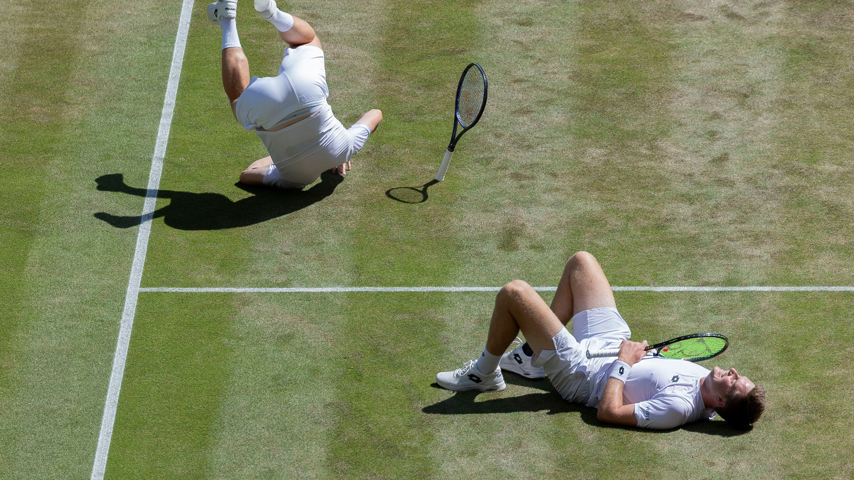 Patten alcanza un registro histórico para el tenis británico