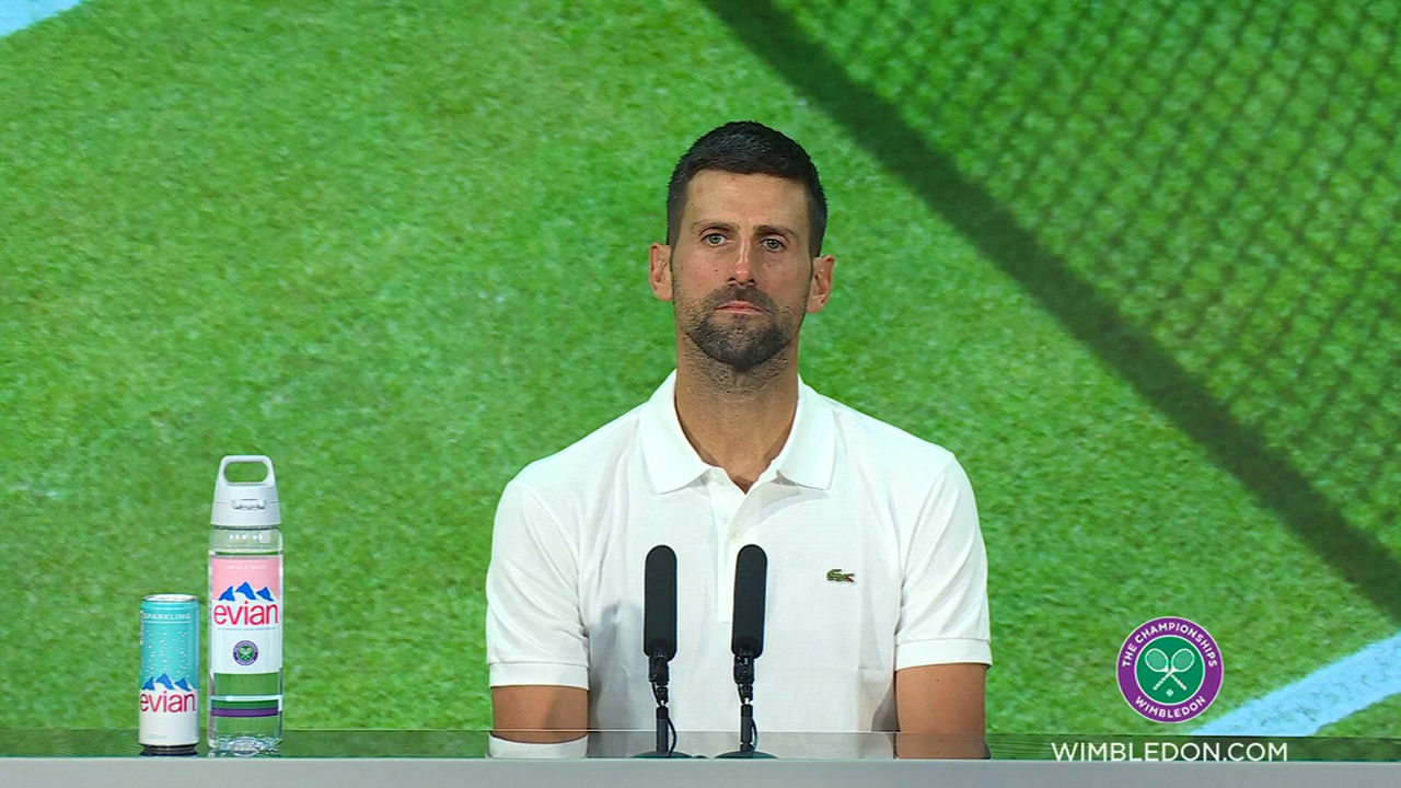 Djokovic: I want to play on Centre Court at least once more - The ...