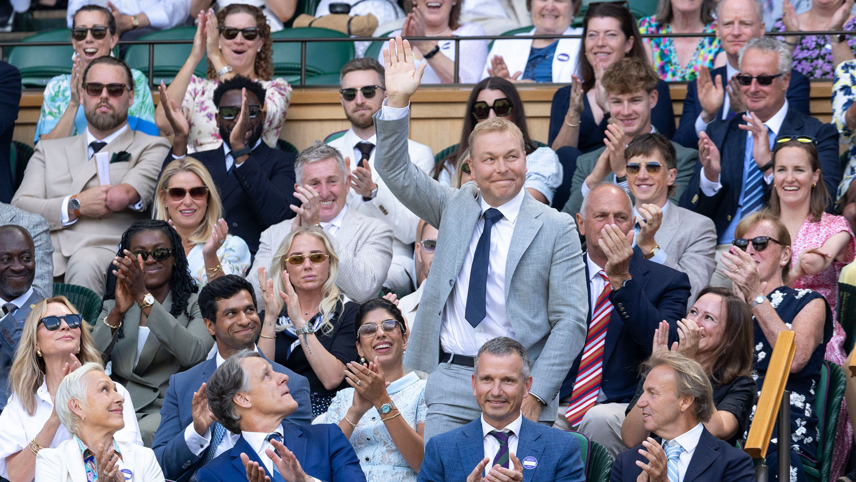 Sports stars celebrated in Royal Box on Day 6 - The Championships, Wimbledon