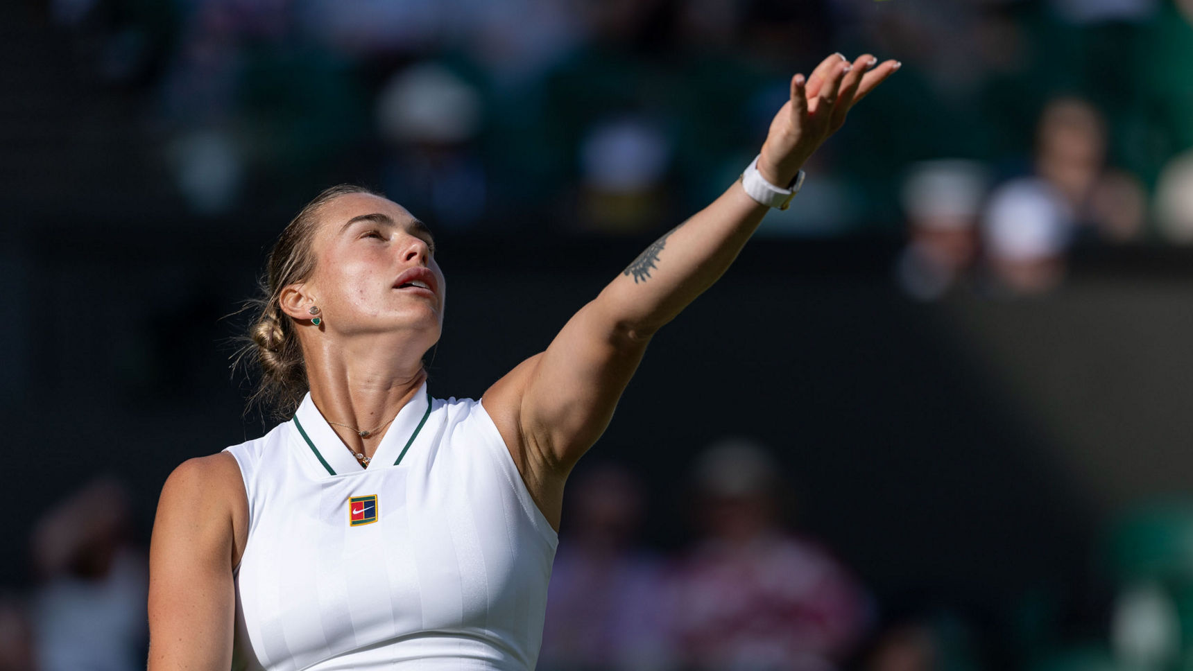 Sabalenka avanza a la segunda ronda - Campeonato de Wimbledon