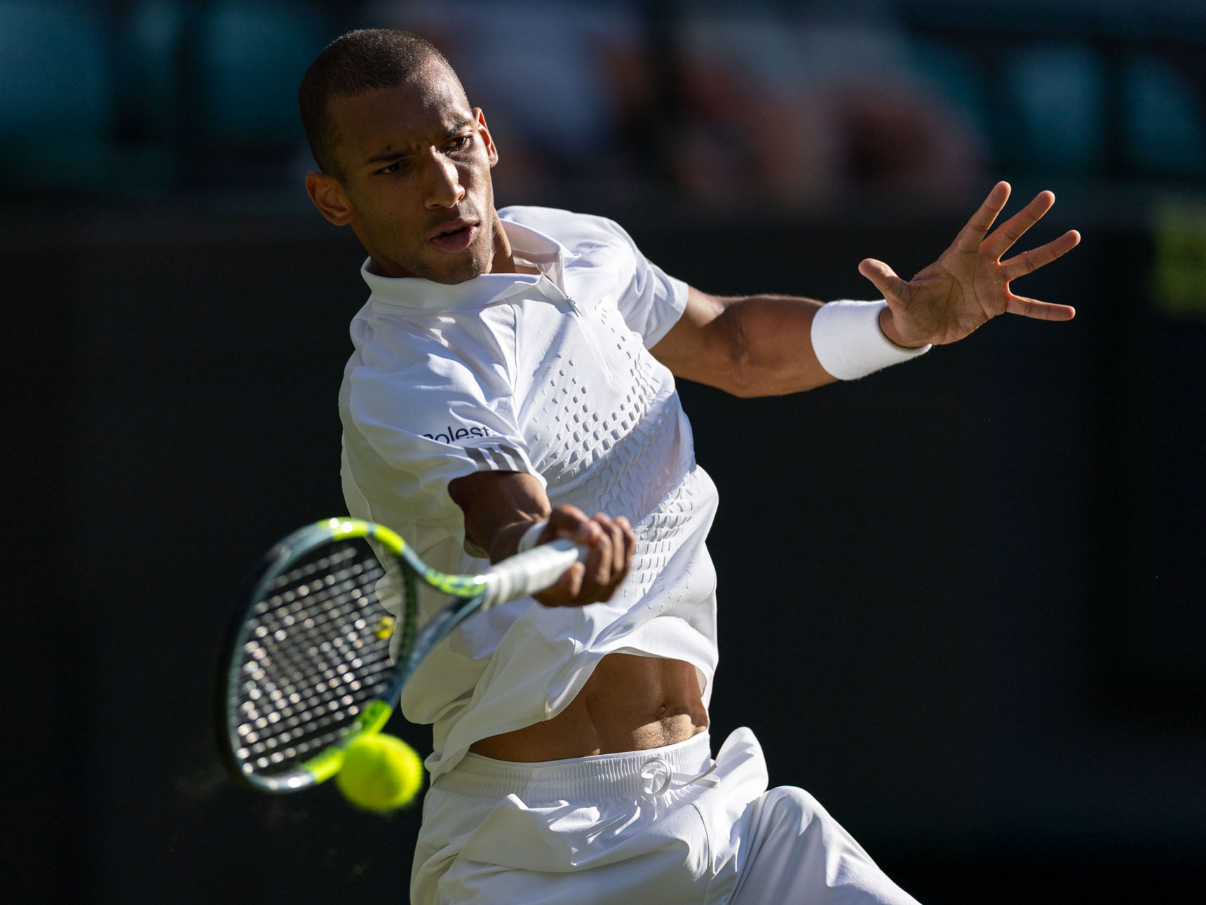 Auger-Aliassime sweeps into third round - The Championships, Wimbledon