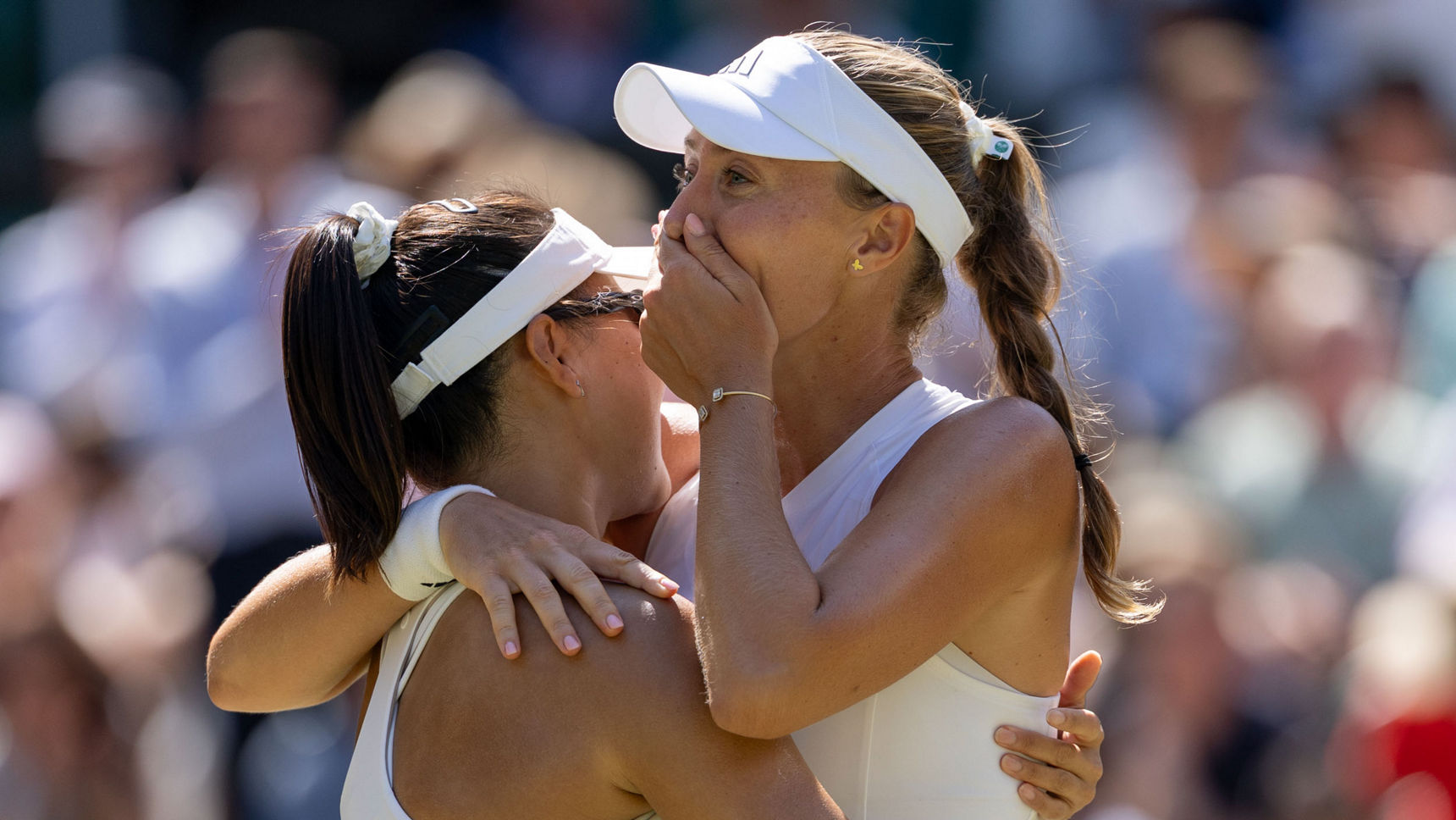Hanyu Guo y Kristina Mladenovic conquistan el dobles femenino de Wimbledon 2026