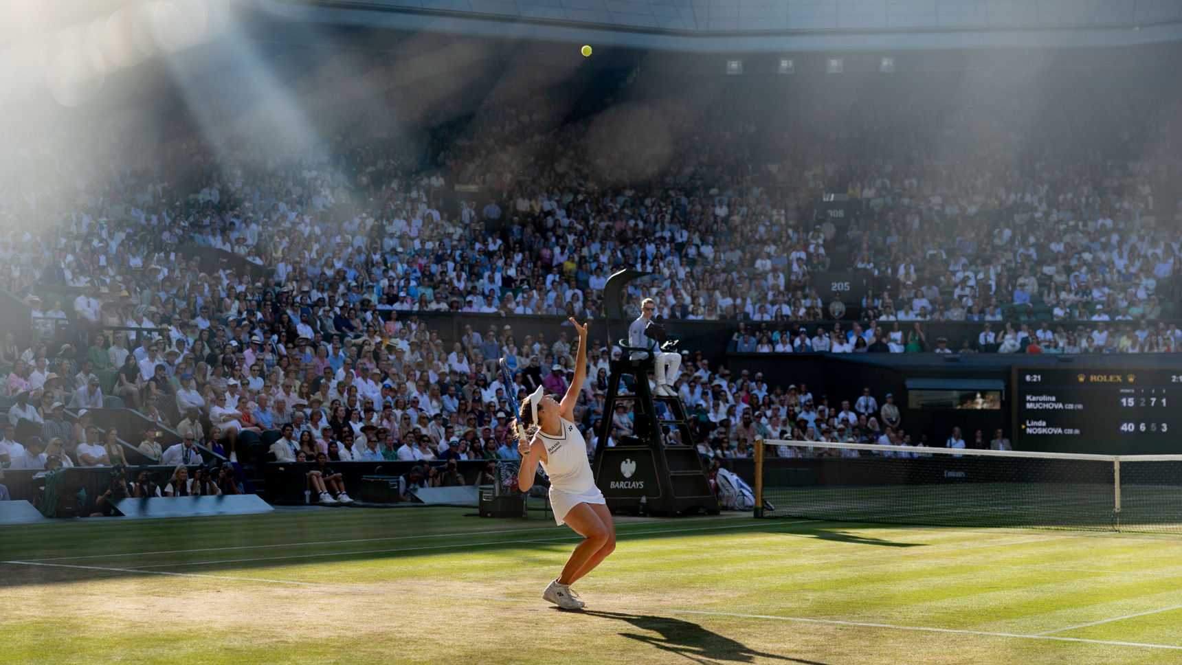 Wimbledon 2026 bate récords de asistencia y amplía su audiencia digital
